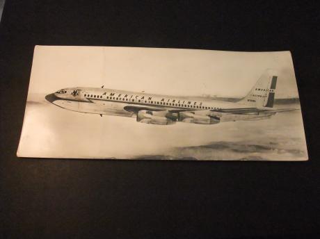 Boeing 707 American Airlines, (Astrojet)